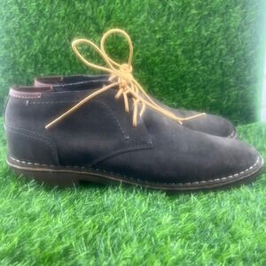 Kenneth Cole Reaction Desert Wind Chukka Boots Men 11 Gray Suede Lace Up